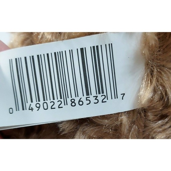 Kellytoy Valentine Brown Teddy Bear Rose Love Bow 12" Plush Stuffed Animal Toy - Picture 7 of 8